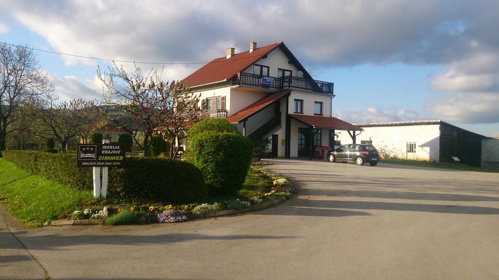 Apartman Marija Brajdic 拉科维察 外观 照片